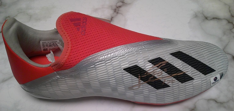 Lionel Messi Autographed Adidas Soccer Boot.